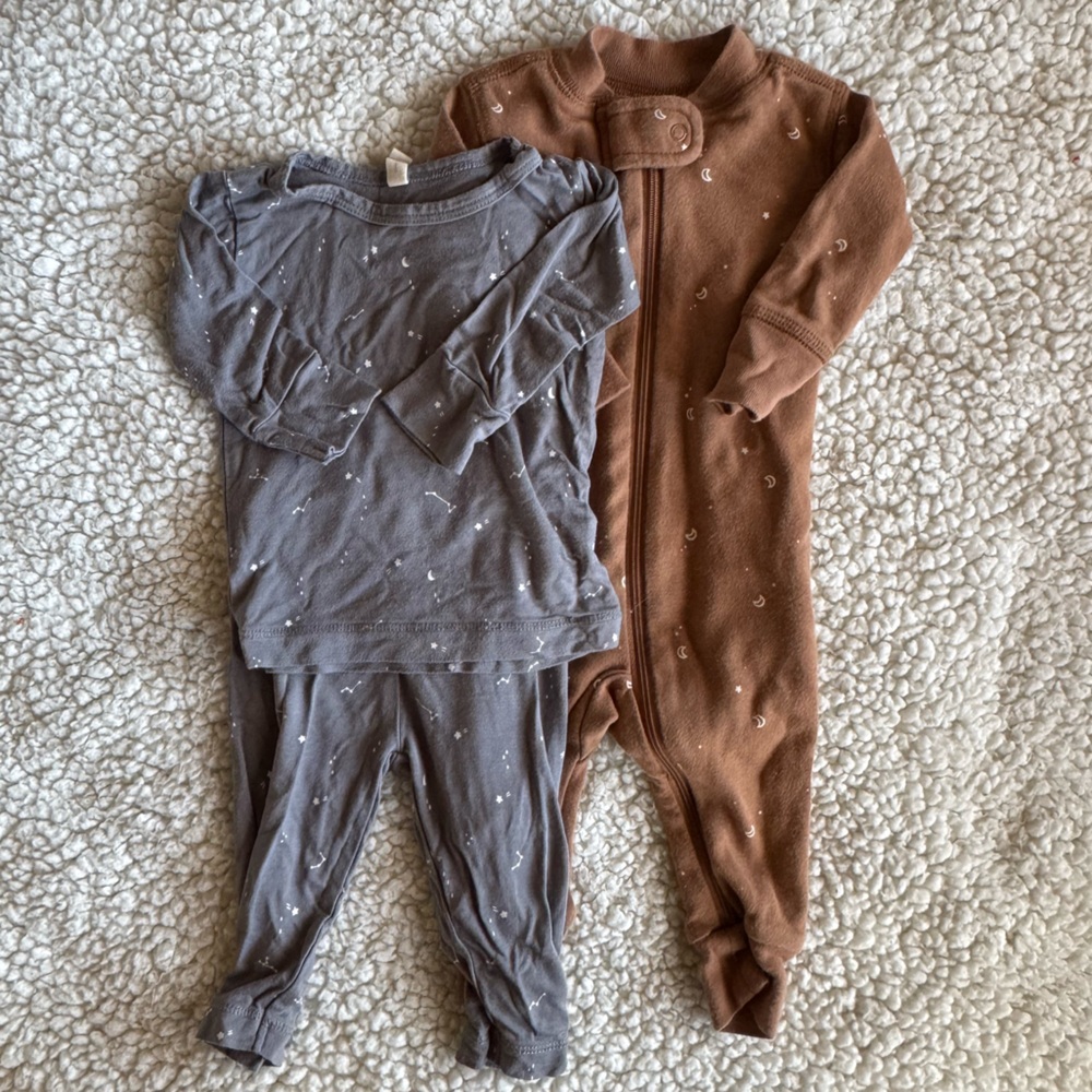 Quincy Mae Pjs 0-3M